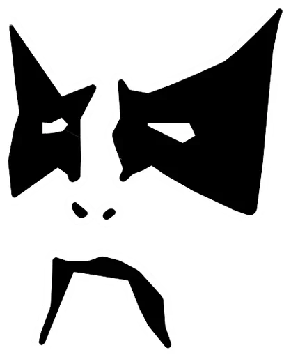 Стикерпак Blackmetal для Telegram