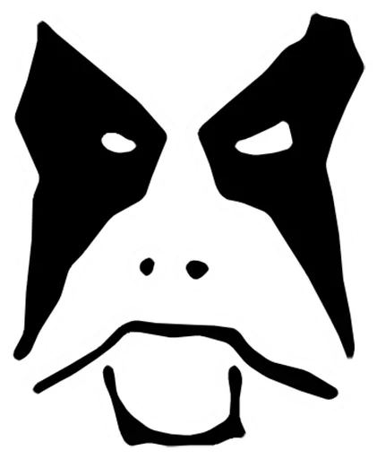 😆 Стикер «Blackmetal» для Telegram