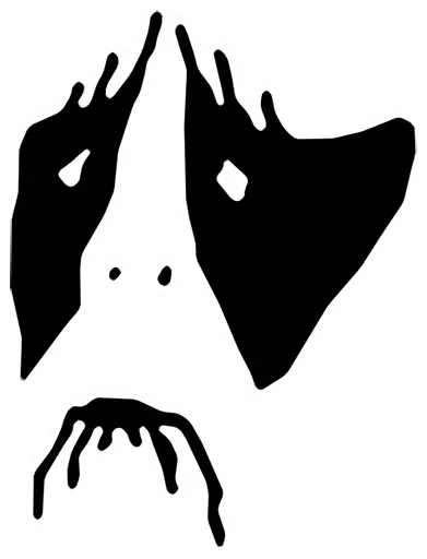 🥺 Стикер «Blackmetal» для Telegram