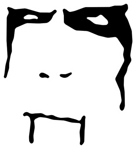 😏 Стикер «Blackmetal» для Telegram