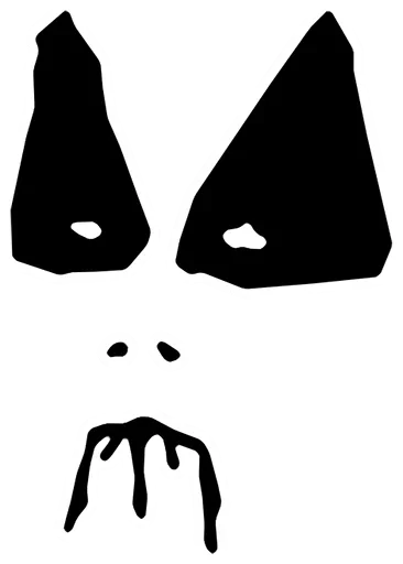 🙄 Стикер «Blackmetal» для Telegram