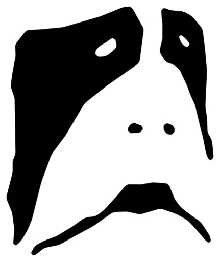 😬 Стикер «Blackmetal» для Telegram