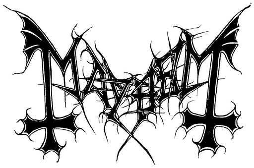 🤨 Стикер «Blackmetal» для Telegram