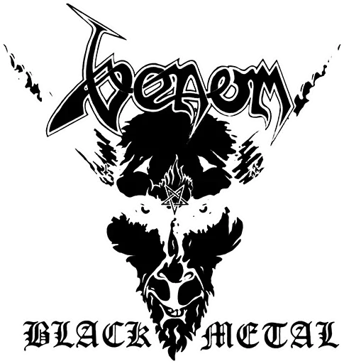 😝 Стикер «Blackmetal» для Telegram
