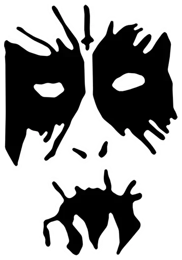 🤬 Стикер «Blackmetal» для Telegram