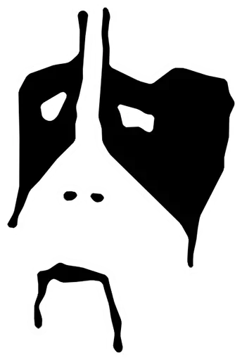 😟 Стикер «Blackmetal» для Telegram