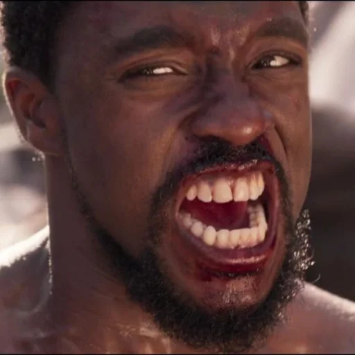 😤 Стикер «Black panther» для Telegram