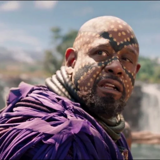 🤨 Стикер «Black panther» для Telegram