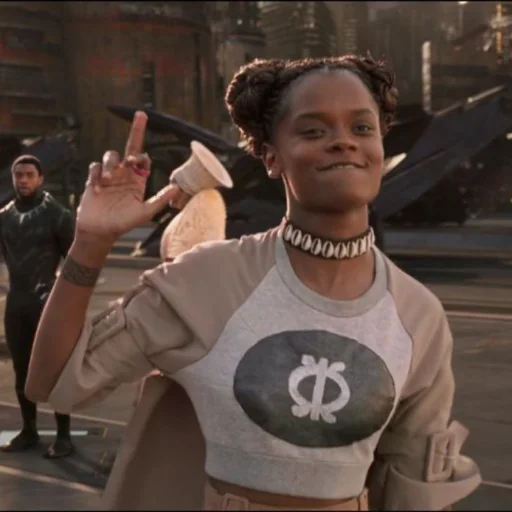 🖕 Стикер «Black panther» для Telegram