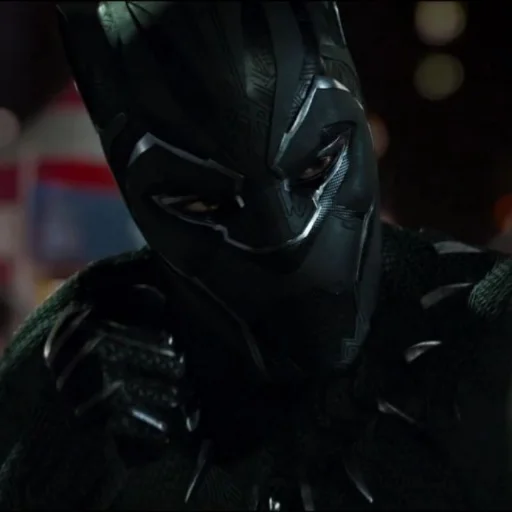 😒 Стикер «Black panther» для Telegram