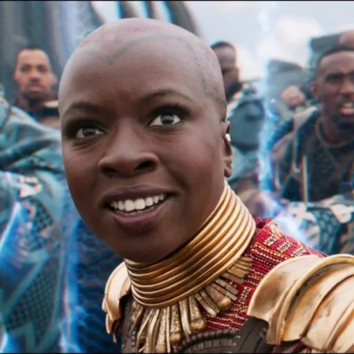 😀 Стикер «Black panther» для Telegram