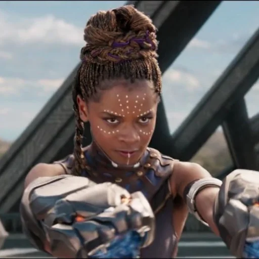 😡 Стикер «Black panther» для Telegram