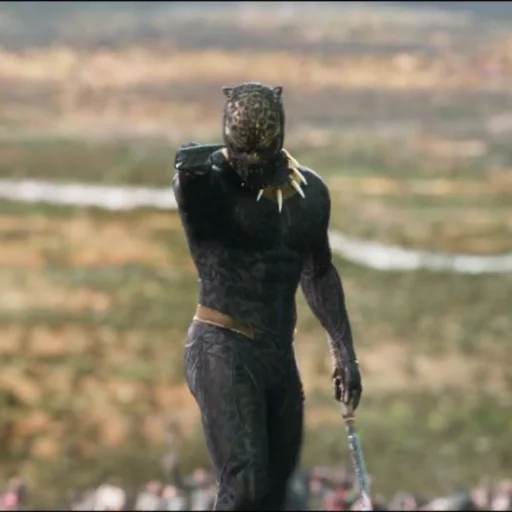😡 Стикер «Black panther» для Telegram