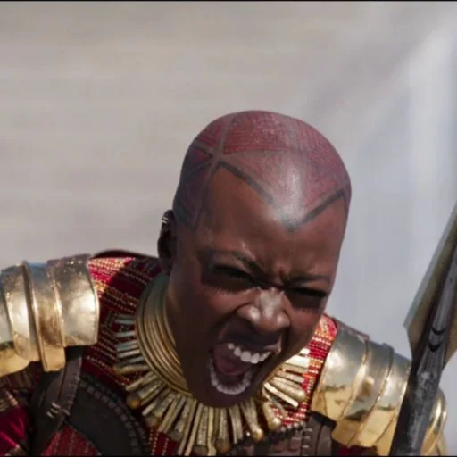 😡 Стикер «Black panther» для Telegram