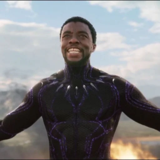 😁 Стикер «Black panther» для Telegram
