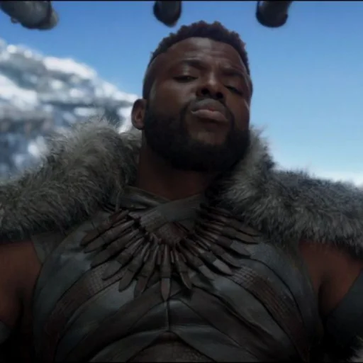 😎 Стикер «Black panther» для Telegram