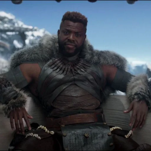 🤨 Стикер «Black panther» для Telegram