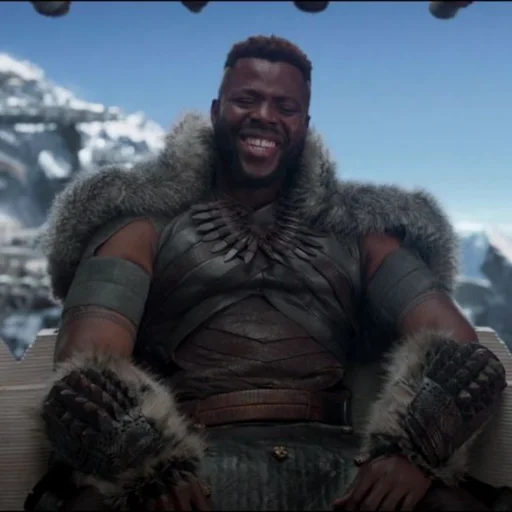 😂 Стикер «Black panther» для Telegram