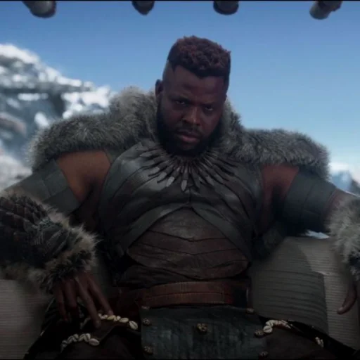 😡 Стикер «Black panther» для Telegram