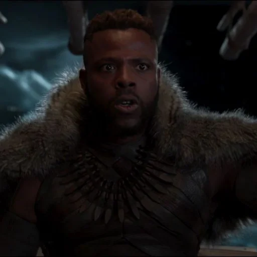 😯 Стикер «Black panther» для Telegram