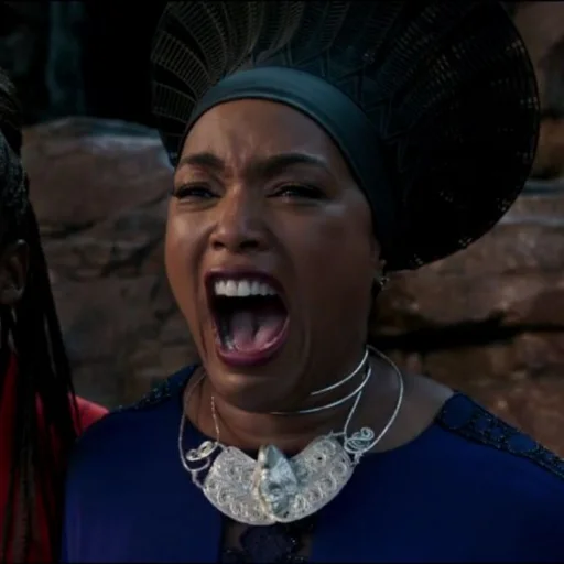 😢 Стикер «Black panther» для Telegram