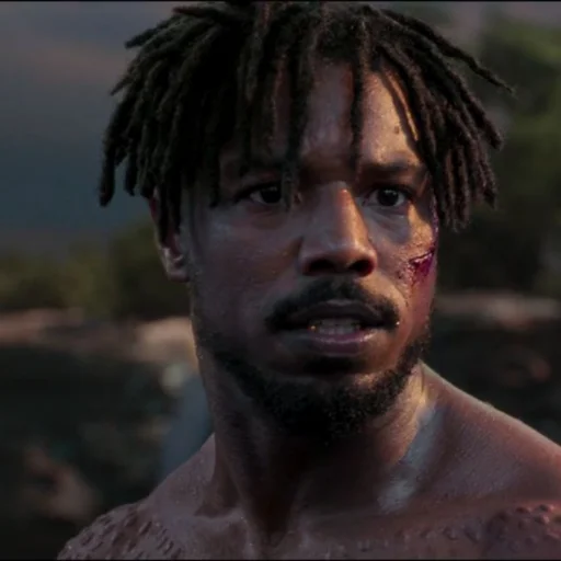 😐 Стикер «Black panther» для Telegram