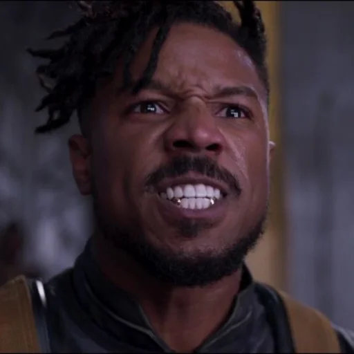 😡 Стикер «Black panther» для Telegram
