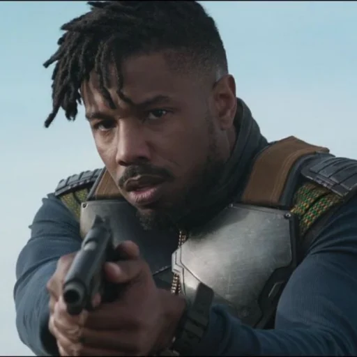 🔫 Стикер «Black panther» для Telegram