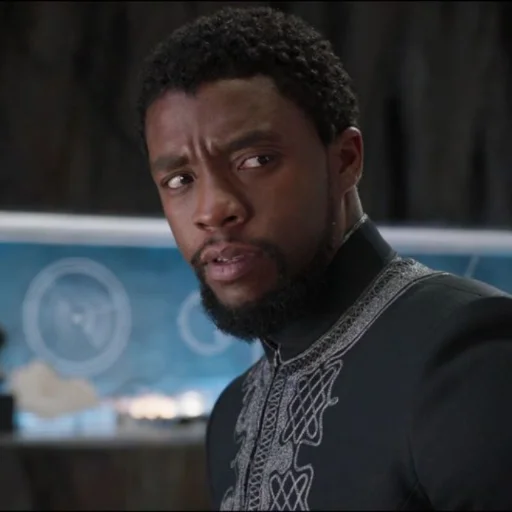 😒 Стикер «Black panther» для Telegram