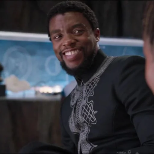 😁 Стикер «Black panther» для Telegram