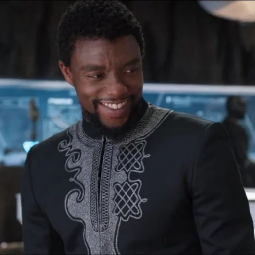😁 Стикер «Black panther» для Telegram