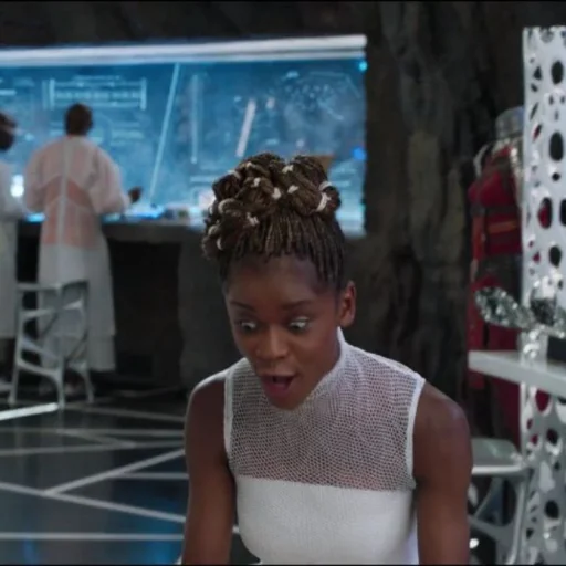 😧 Стикер «Black panther» для Telegram