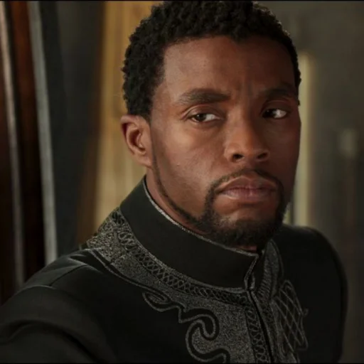 😐 Стикер «Black panther» для Telegram