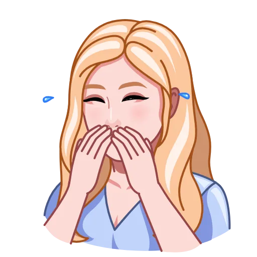Стикерпак BLACKPINK для Telegram