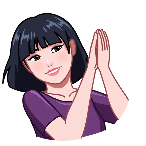 👏 Стикер «BLACKPINK» для Telegram