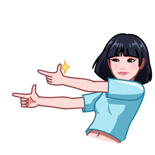 👈 Стикер «BLACKPINK» для Telegram