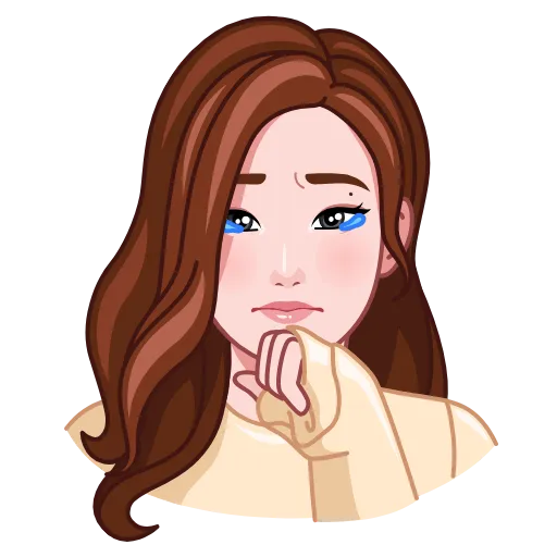😥 Стикер «BLACKPINK» для Telegram