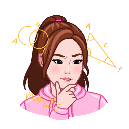 🤔 Стикер «BLACKPINK» для Telegram