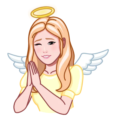😇 Стикер «BLACKPINK» для Telegram