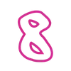 Стикер 56 Barbie