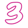 Стикер 10 Barbie