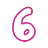 Стикер 54 Barbie