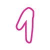 Стикер 49 Barbie