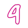 Стикер 52 Barbie
