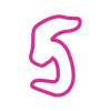 Стикер 53 Barbie