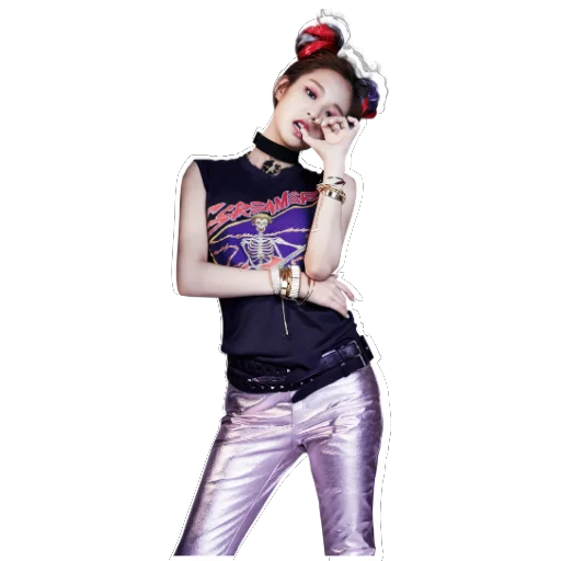 👸 Стикер «Blackpink;» для Telegram
