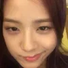 Стикер 14 Лав Блэк Пинк