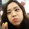 Стикер 22 Лав Блэк Пинк