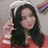 Стикер 15 Лав Блэк Пинк