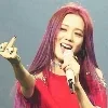 Стикер 16 Лав Блэк Пинк